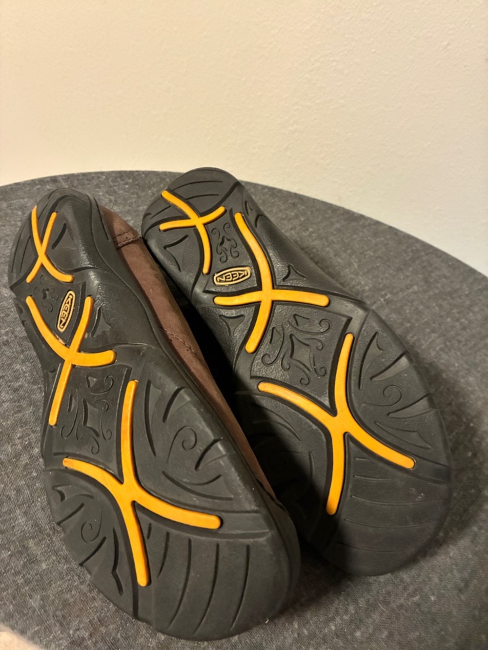 Keen Women's Brown Slip-On Casual Flats - Picture 8 of 9